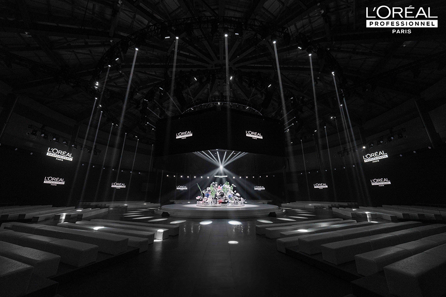 2025歐萊雅PRO「發藝極境」高定發藝大秀